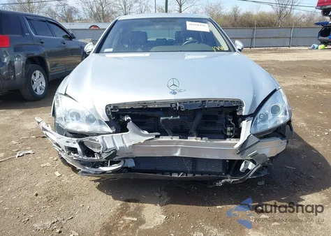 2007 Mercedes-Benz S 550 из США, поврежденный, VIN WDDNG71X07A036433